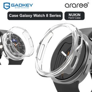 Araree Nukin Case Samsung Galaxy Watch 8 44mm / 40mm / Classic 46mm Casing Clear Cover