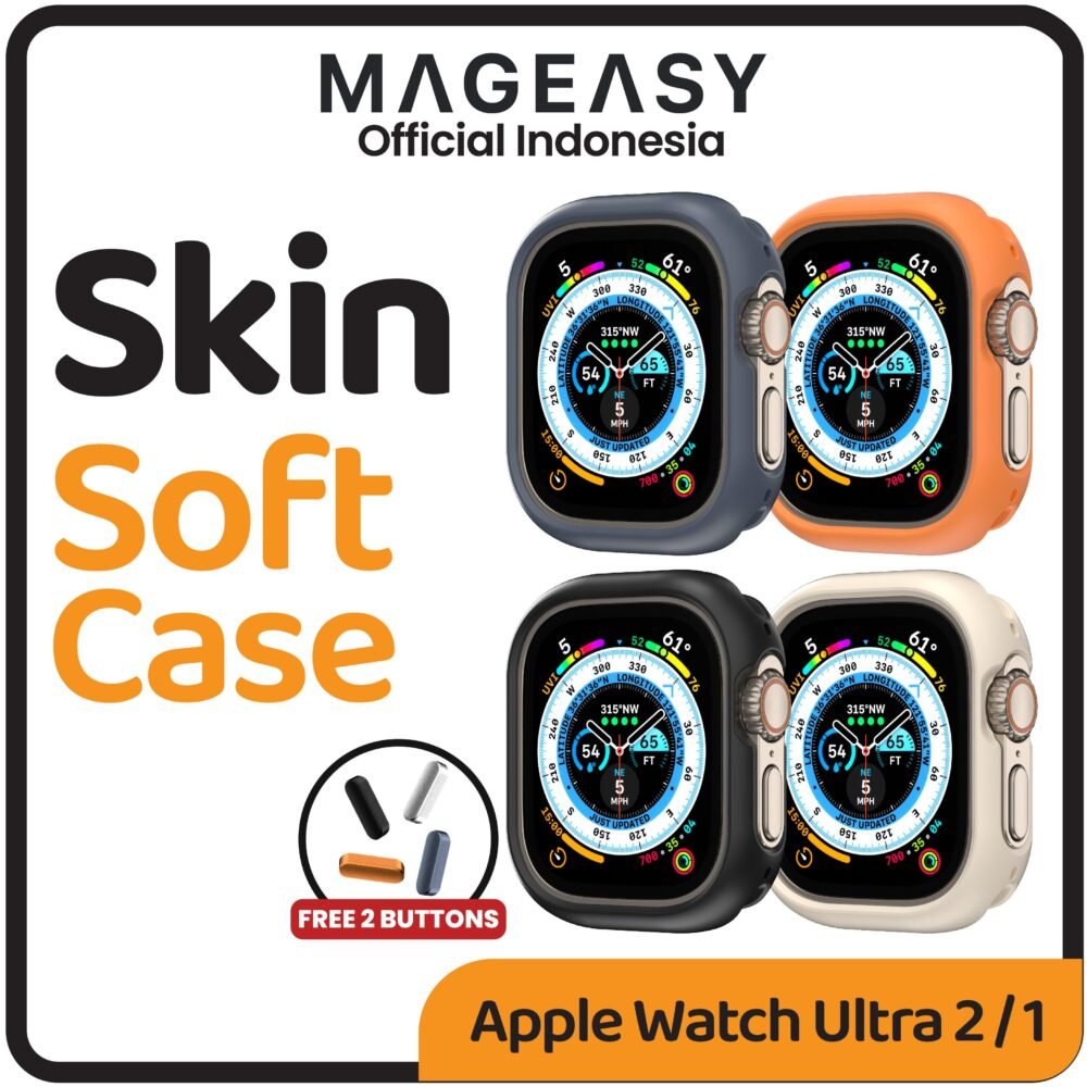MagEasy Skin Case Apple Watch Ultra 3 / 2 / 1 Casing Softcase