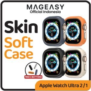 MagEasy Skin Case Apple Watch Ultra 3 / 2 / 1 Casing Softcase
