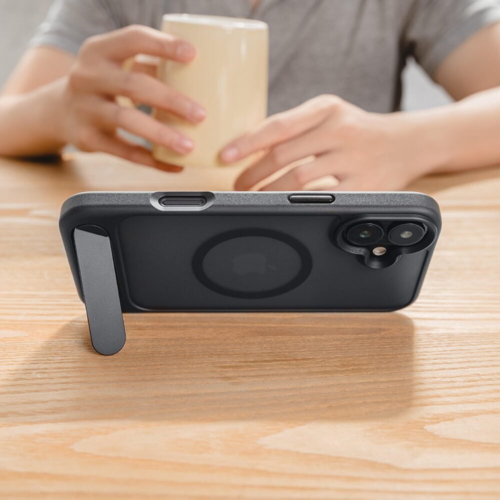 SwitchEasy EasyStand Case iPhone 16 Pro Max / 16 Pro / 16 Plus / 16 Casing Kick Stand Cover foto 7