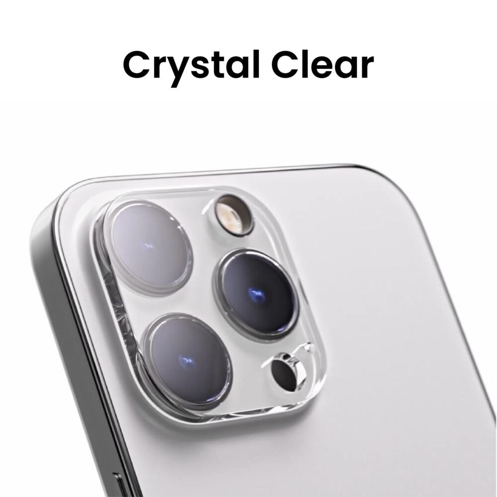 SwitchEasy Lens-Armor Anti Gores Kamera iPhone 15 Pro Max / 15 Pro / 15 Plus / 15 Camera Protector Tempered Glass foto 2