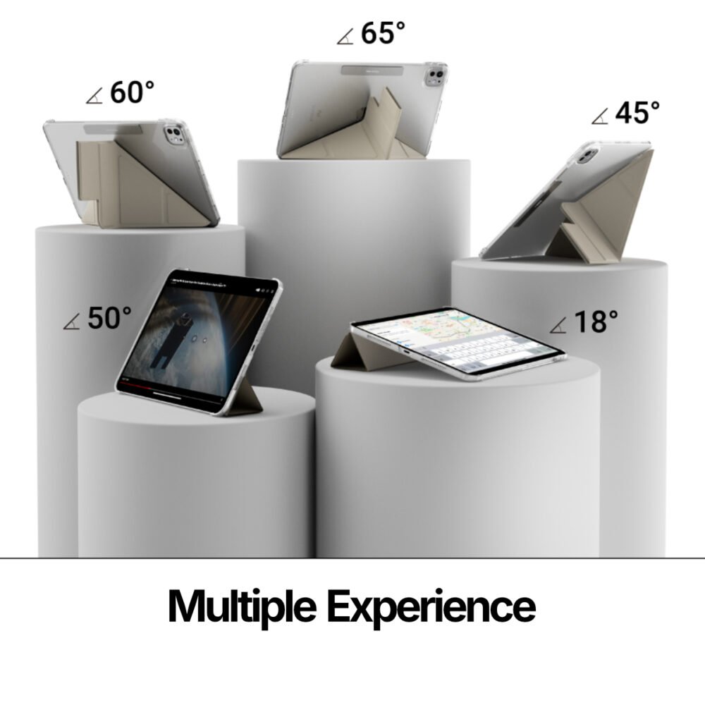 MagEasy Facet Case iPad 11 A16 / 10th Gen Casing Folio Protection foto 3