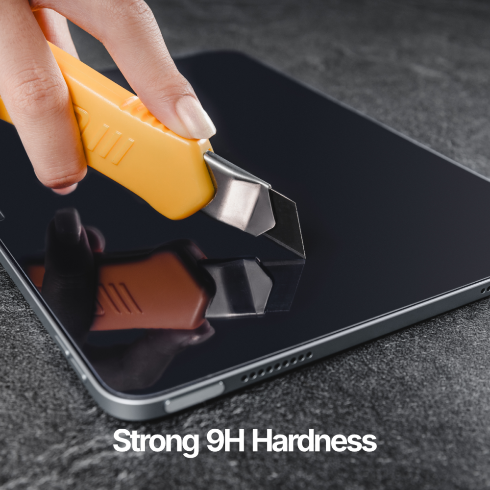 MagEasy Vetro Tempered Glass iPad 11 A16 / 10th Gen Antigores Screen Protector Pelindung Layar foto 3