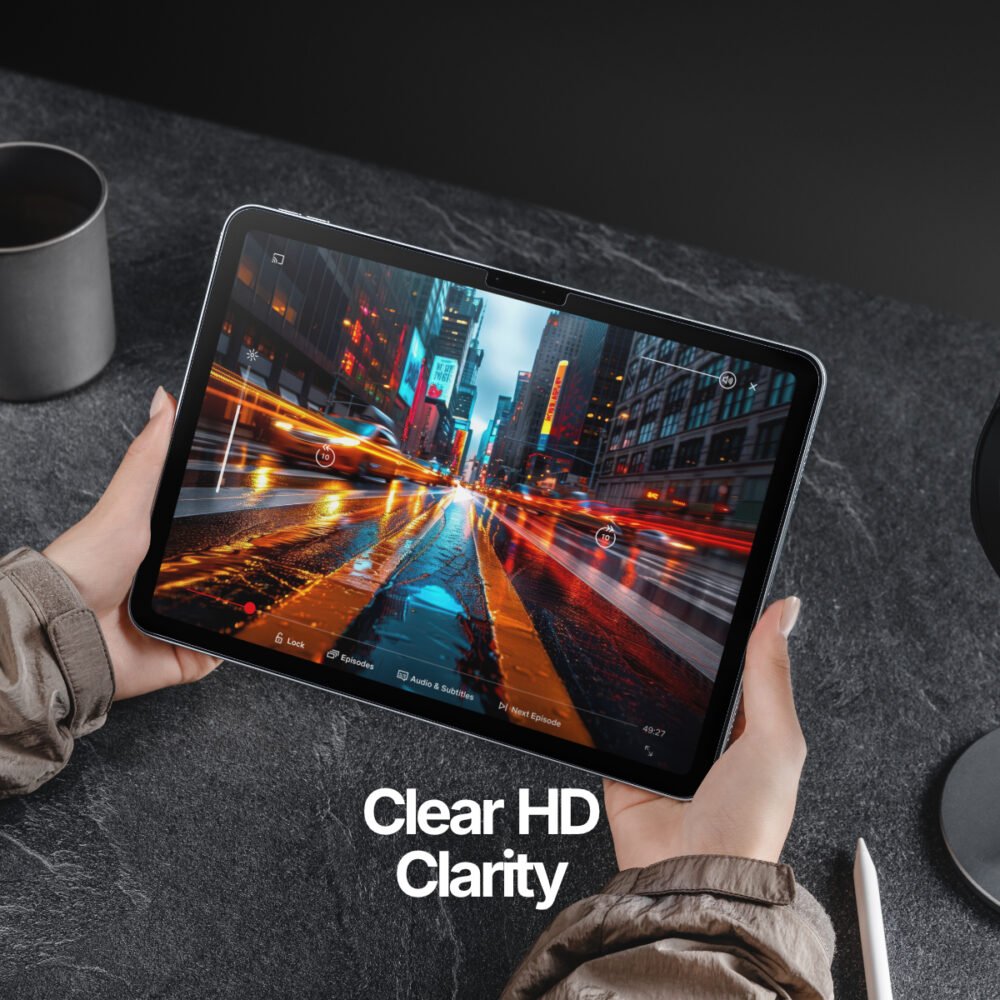 MagEasy Vetro Tempered Glass iPad 11 A16 / 10th Gen Antigores Screen Protector Pelindung Layar foto 5