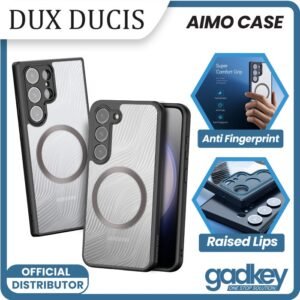 DuxDucis Aimo Case Samsung Galaxy S23 Ultra / S23 Plus / S23 Casing Cover Magsafe