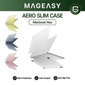 MagEasy Aero Matte Case Macbook Neo 13 Inch (A18) Casing Cover