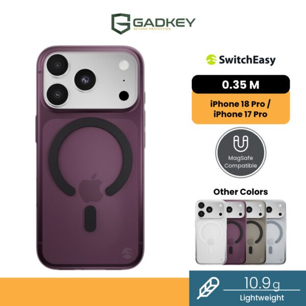 SwitchEasy 0.35 Case iPhone 18 Pro Max / 18 Pro Casing Ultrathin Magsafe