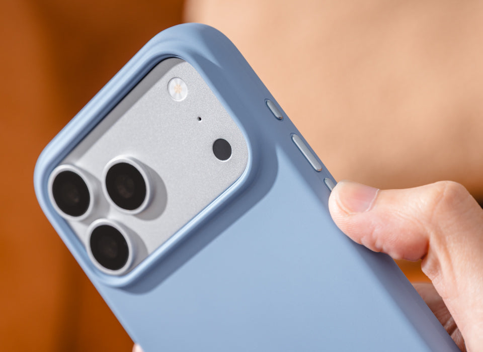 SwitchEasy Touch Silicone Magsafe Case iPhone 18 Pro Max / 18 Pro / 17 Pro Max / 17 Pro Casing Protection foto 2
