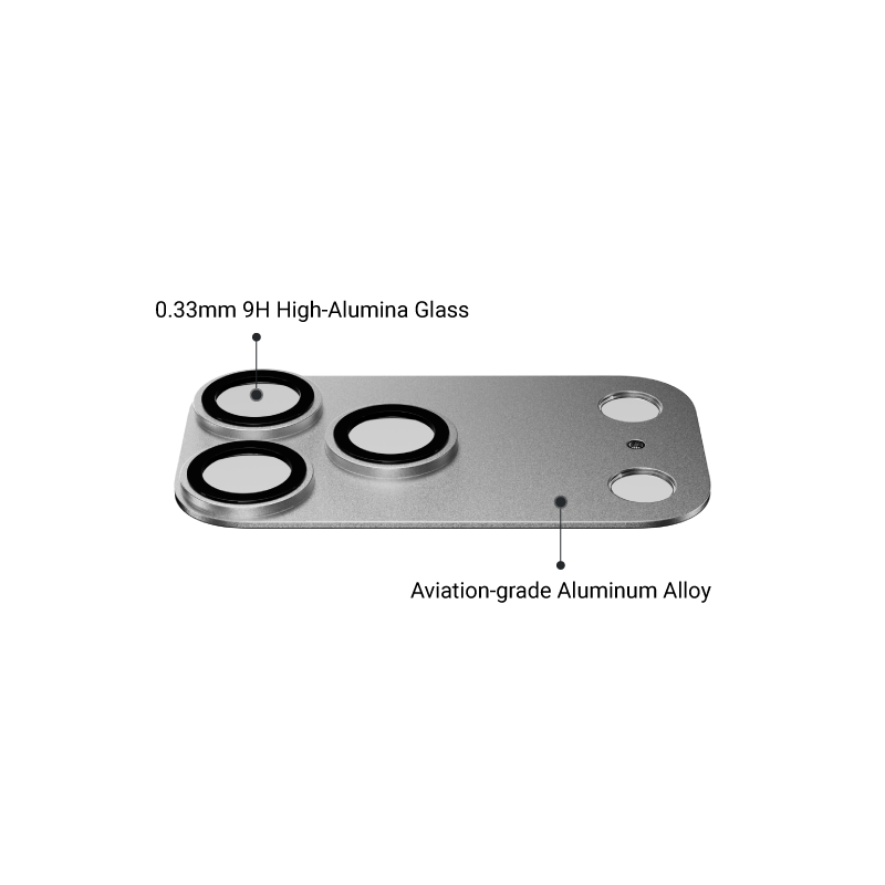 MagEasy LenzShield Camera Protector iPhone 18 Pro Max / 18 Pro Anti Gores kamera foto 3