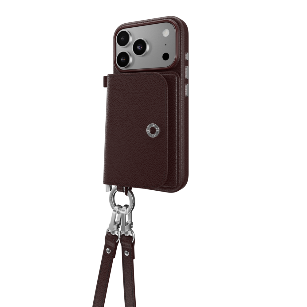 MagEasy Pouch Wallet Strap Case iPhone 18 Pro Max / 18 Pro / 17 Pro Max / 17 Pro / Air Magsafe Casing