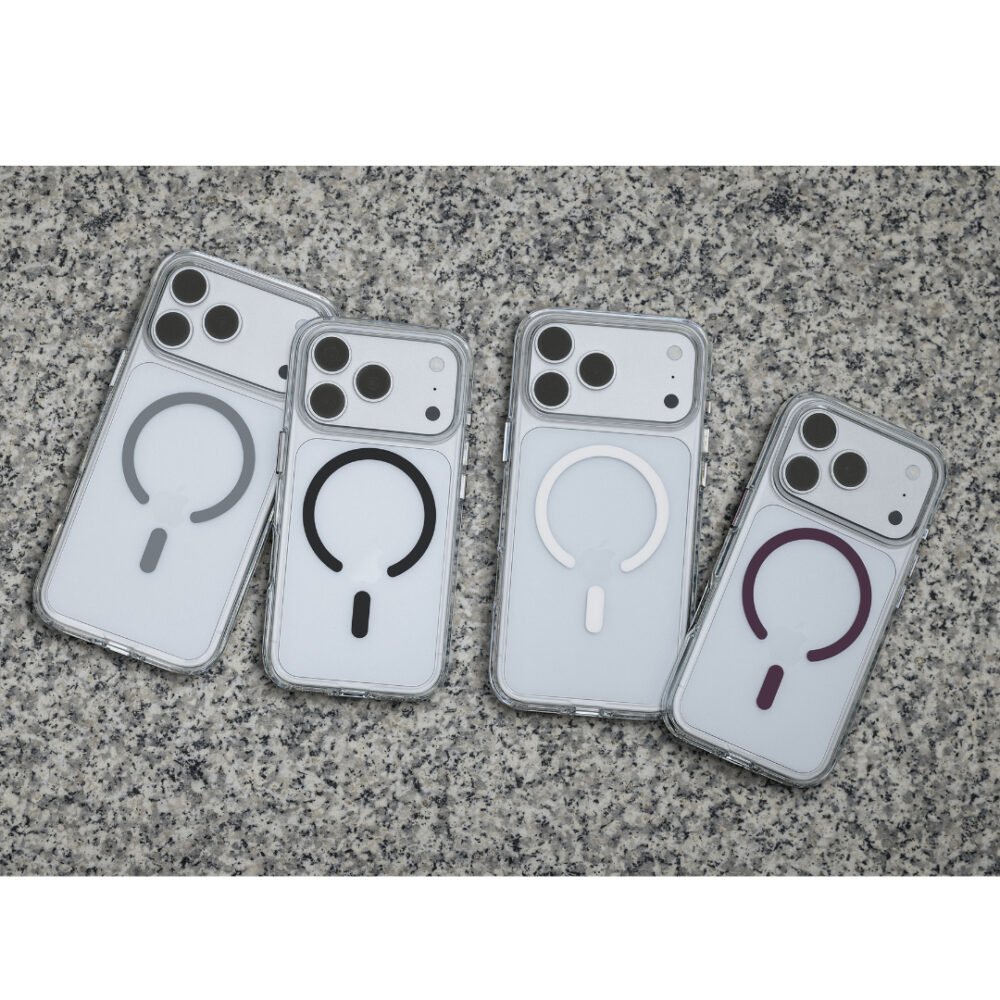 MagEasy Bright Magsafe Case iPhone 18 Pro Max / 18 Pro / 17 Pro Max / 17 Pro Casing Clear Protection foto 6